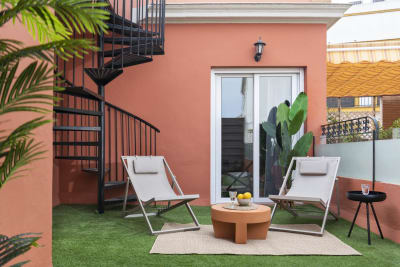 Suites Maestranza Santas Patronas - Ático Terraza